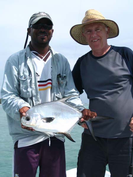 My Belize permit - wonderful fish!