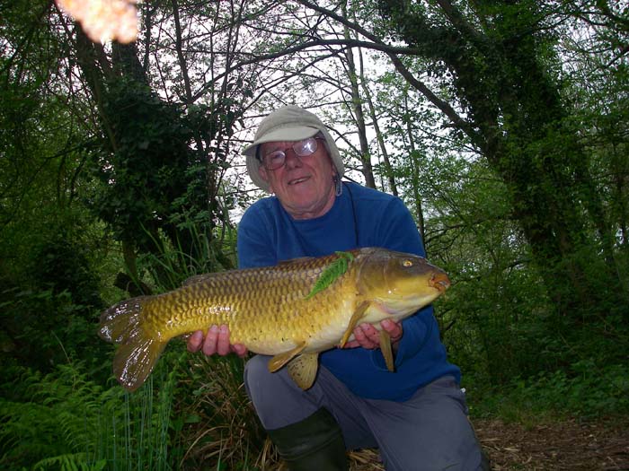 What a battle I had with this carp - fantastic.
