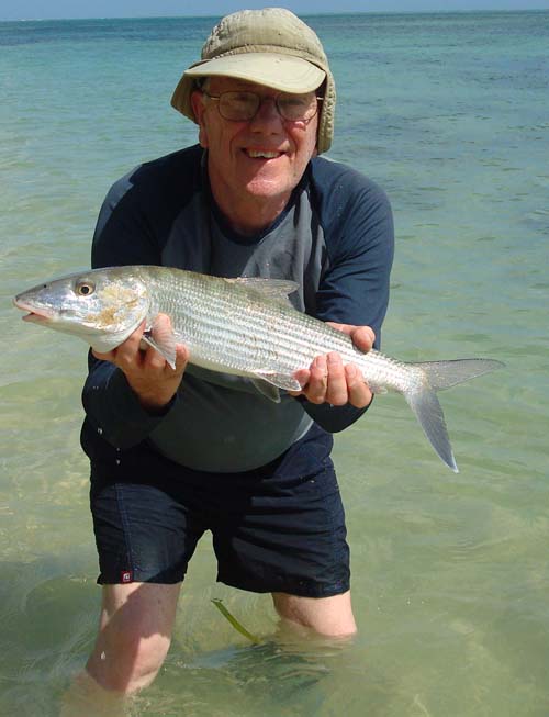 Bonefish are the tops - however you catch them.