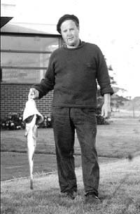 The annual cod (we didn't catch many in the bay), often fish of good size.  This one was caught (and eaten) by Stan Shinn.