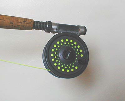 This reel was given to me by my son Richard when my previous one was on its last legs.