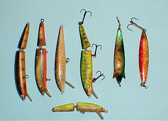 I rarely use any of these although some have caught fish (the Nils Masster has caught a number of fish and 'firetiger' plug had a double figure bass for example).