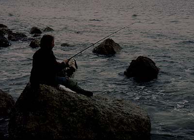 If you want results you MUST be prepared to fish at first and last light.