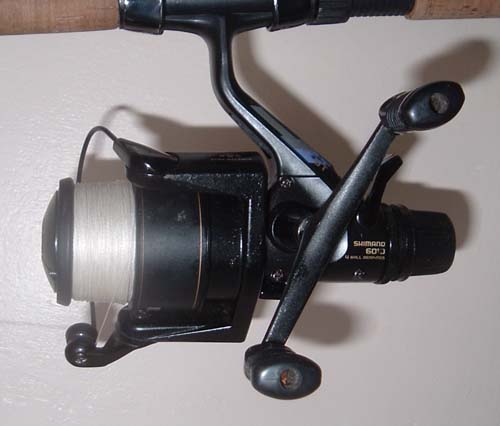 Still serviceable but not a patch on my new reels.